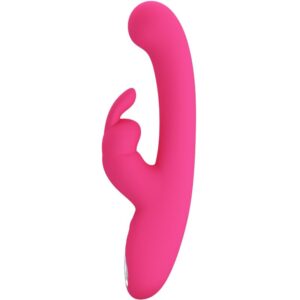 Pretty Love Lamar — Rabbit Vibrator, Rechargeable, Pink — Rabbit Vibrators — view 3