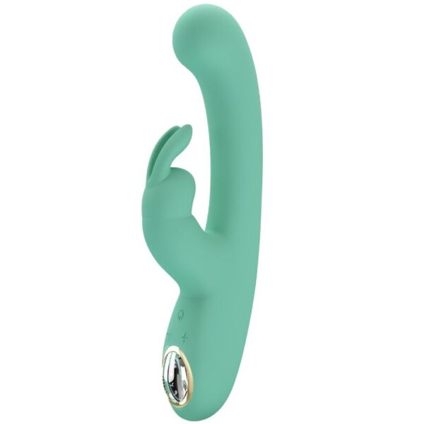 Pretty Love Lamar — Rabbit Vibrator, Rechargeable, Green — Rabbit Vibrators — view 2