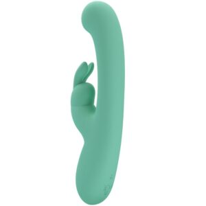 Pretty Love Lamar — Rabbit Vibrator, Rechargeable, Green — Rabbit Vibrators — view 3