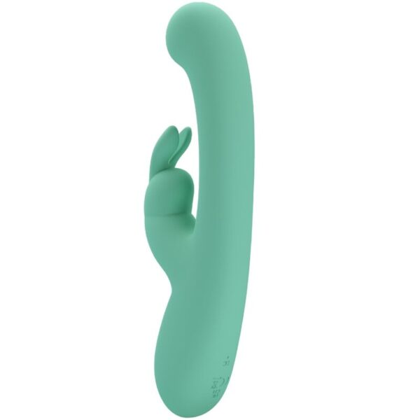 Pretty Love Lamar — Rabbit Vibrator, Rechargeable, Green — Rabbit Vibrators — view 3