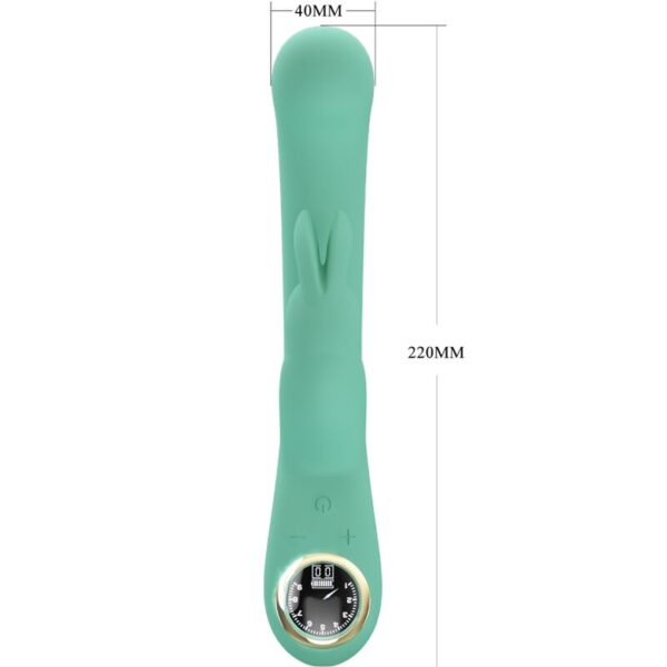 Pretty Love Lamar — Rabbit Vibrator, Rechargeable, Green — Rabbit Vibrators — view 7
