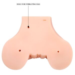 Crazy Bull Mesh — Vibrating Masturbator, Remote Control — Vibrating Strokers — view 4