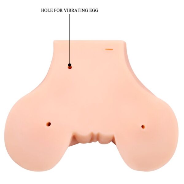 Crazy Bull Mesh — Vibrating Masturbator, Remote Control — Vibrating Strokers — view 4