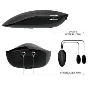 Crazy Bull Mesh — Vibrating Masturbator, Remote Control — Vibrating Strokers — view 3