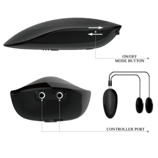 Crazy Bull Mesh — Vibrating Masturbator, Remote Control — Vibrating Strokers — view 3