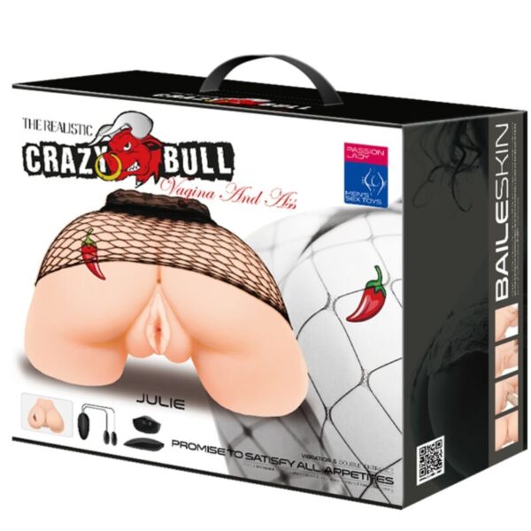 Crazy Bull Mesh — Vibrating Masturbator, Remote Control — Vibrating Strokers — view 2