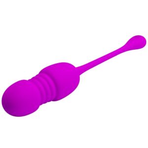 Pretty Love Callie — Vibrating Egg, Silicone, Purple — Clitoral Stimulators — view 4