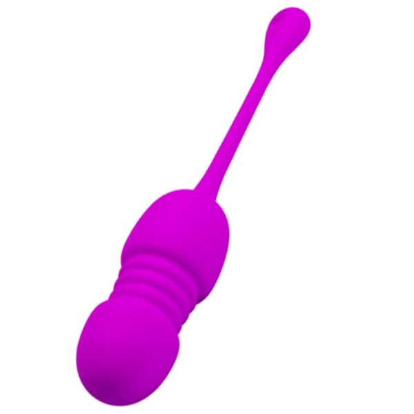 Pretty Love Callie — Vibrating Egg, Silicone, Purple — Clitoral Stimulators — view 5