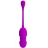 Pretty Love Callie — Vibrating Egg, Silicone, Purple — Clitoral Stimulators