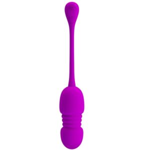 Pretty Love Callie — Vibrating Egg, Silicone, Purple — Clitoral Stimulators