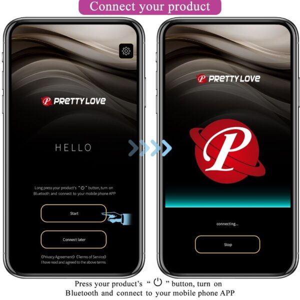Pretty Love Catalina — Vibrating Egg, App-Controlled, Pink — App-Controlled Sex Toys — view 5