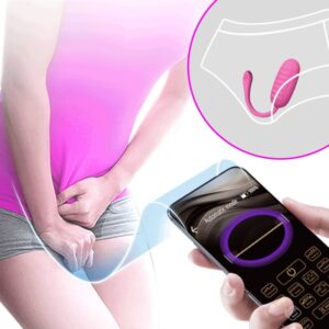 Pretty Love Catalina — Vibrating Egg, App-Controlled, Pink — App-Controlled Sex Toys — view 4