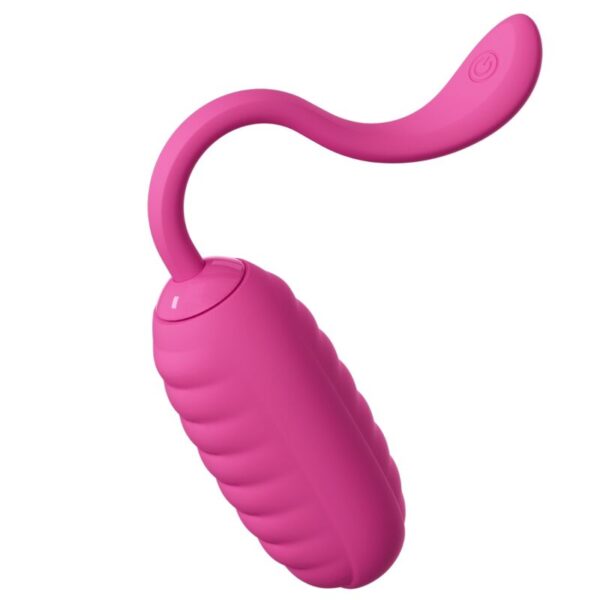 Pretty Love Catalina — Vibrating Egg, App-Controlled, Pink — App-Controlled Sex Toys — view 3