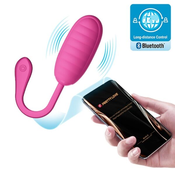Pretty Love Catalina — Vibrating Egg, App-Controlled, Pink — App-Controlled Sex Toys