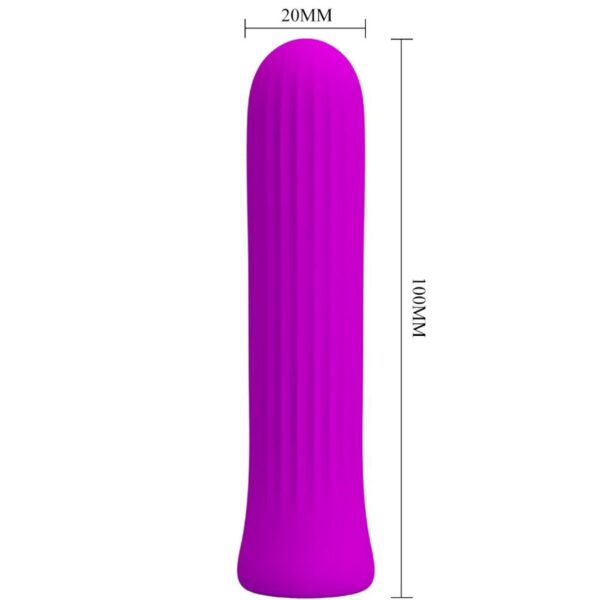 Pretty Love Blanche — Bullet Vibrator, Rechargeable, Pink — Bullet Vibrators — view 7