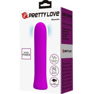 Pretty Love Blanche — Bullet Vibrator, Rechargeable, Pink — Bullet Vibrators — view 2