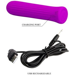 Pretty Love Blanche — Bullet Vibrator, Rechargeable, Pink — Bullet Vibrators — view 3