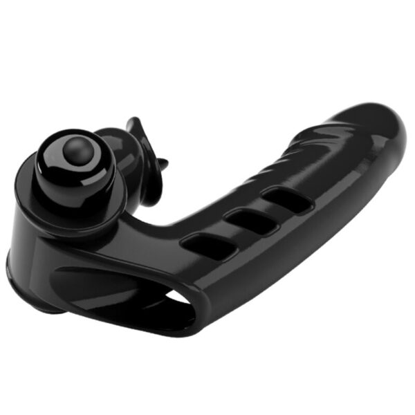 Pretty Love Corbin — Finger Vibrator, Silicone, Black — Clitoral Stimulators — view 8