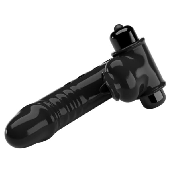 Pretty Love Corbin — Finger Vibrator, Silicone, Black — Clitoral Stimulators — view 7