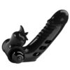 Pretty Love Corbin — Finger Vibrator, Silicone, Black — Clitoral Stimulators