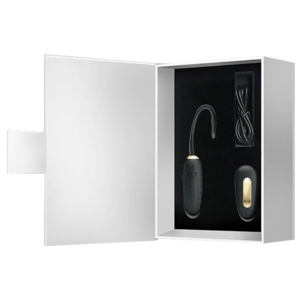 Pretty Love Doreen — Vibrating Egg, Waterproof, Black — Clitoral Stimulators — view 11