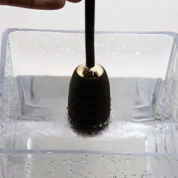 Pretty Love Doreen — Vibrating Egg, Waterproof, Black — Clitoral Stimulators — view 7