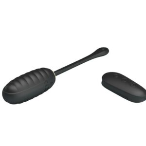 Pretty Love Doreen — Vibrating Egg, Waterproof, Black — Clitoral Stimulators — view 4