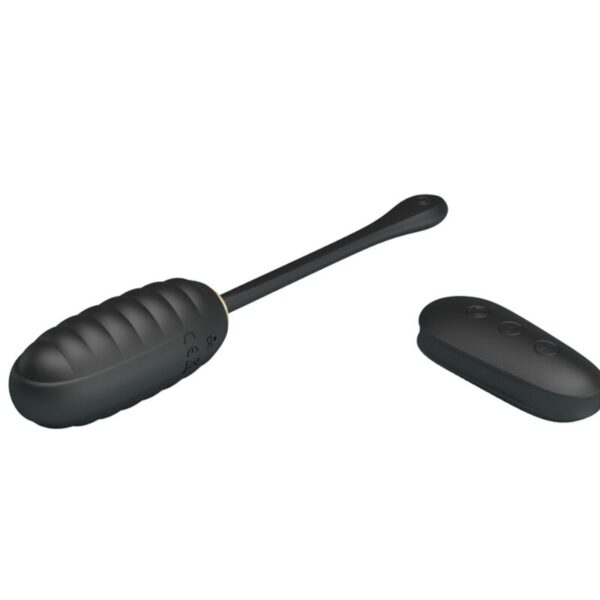 Pretty Love Doreen — Vibrating Egg, Waterproof, Black — Clitoral Stimulators — view 4