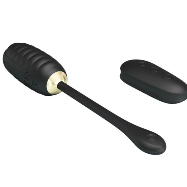 Pretty Love Doreen — Vibrating Egg, Waterproof, Black — Clitoral Stimulators — view 5