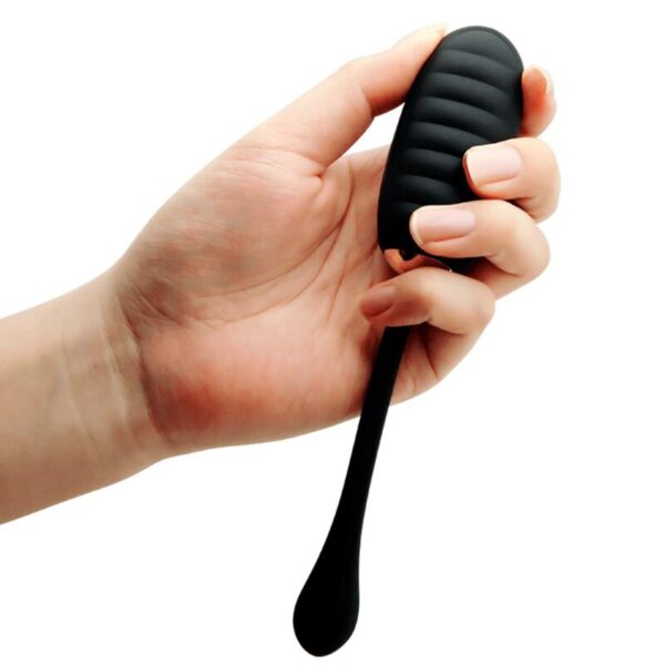 Pretty Love Doreen — Vibrating Egg, Waterproof, Black — Clitoral Stimulators — view 6