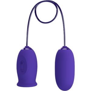 Pretty Love Daisy Youth — Vibrating Egg, Silicone, Violet — Clitoral Stimulators — view 3