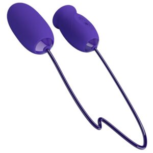 Pretty Love Daisy Youth — Vibrating Egg, Silicone, Violet — Clitoral Stimulators — view 2