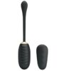 Pretty Love Doreen — Vibrating Egg, Waterproof, Black — Clitoral Stimulators