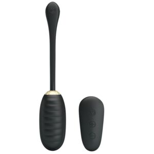 Pretty Love Doreen — Vibrating Egg, Waterproof, Black — Clitoral Stimulators