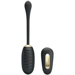 Pretty Love Doreen — Vibrating Egg, Waterproof, Black — Clitoral Stimulators — view 2
