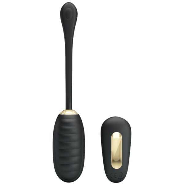 Pretty Love Doreen — Vibrating Egg, Waterproof, Black — Clitoral Stimulators — view 2