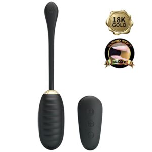 Pretty Love Doreen — Vibrating Egg, Waterproof, Black — Clitoral Stimulators — view 3