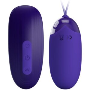 Pretty Love — Vibrating Egg, Rechargeable, Purple — Clitoral Stimulators — view 3