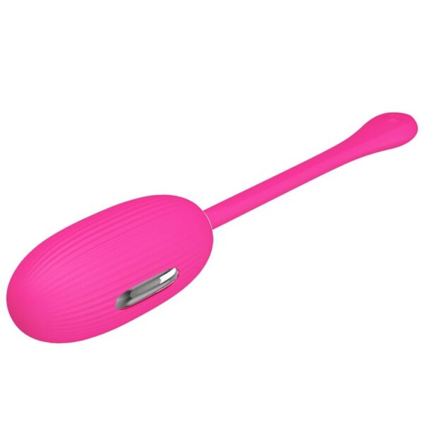 Pretty Love Doreen — Vibrating Egg, Rechargeable, Magenta — App-Controlled Sex Toys — view 12