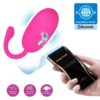Pretty Love Doreen — Vibrating Egg, Rechargeable, Magenta — App-Controlled Sex Toys