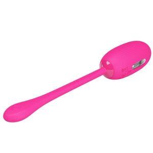 Pretty Love Doreen — Vibrating Egg, Rechargeable, Magenta — App-Controlled Sex Toys — view 3