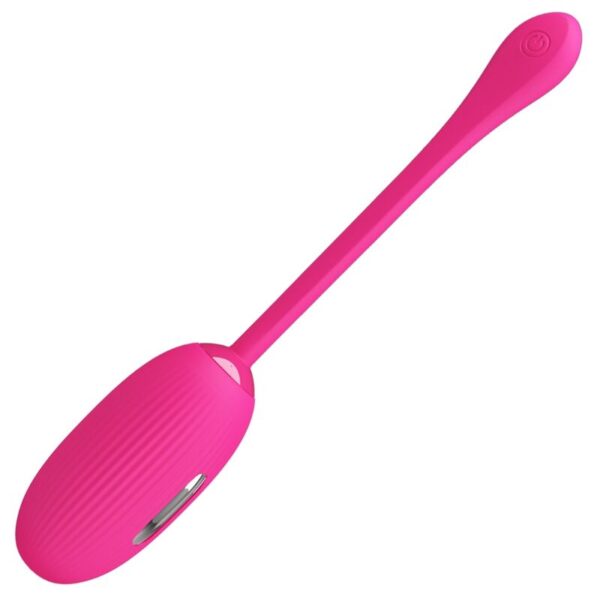 Pretty Love Doreen — Vibrating Egg, Rechargeable, Magenta — App-Controlled Sex Toys — view 2