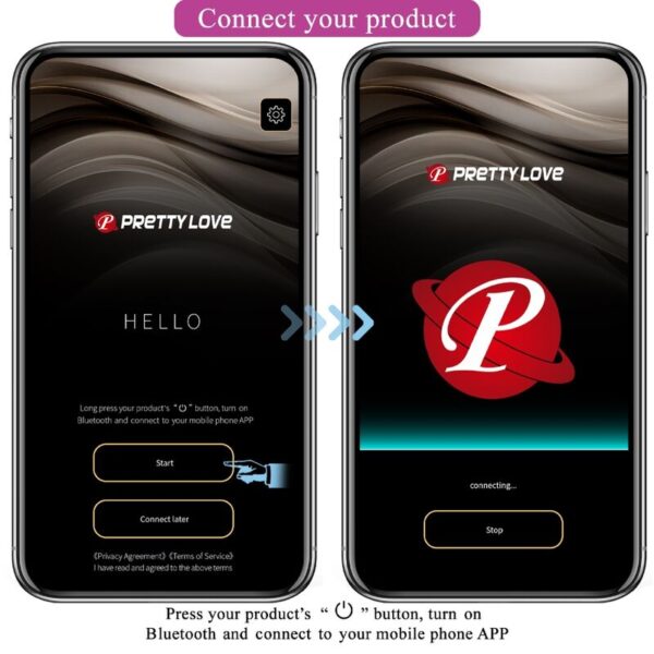 Pretty Love Doreen — Vibrating Egg, App-Controlled, Pink — App-Controlled Sex Toys — view 9