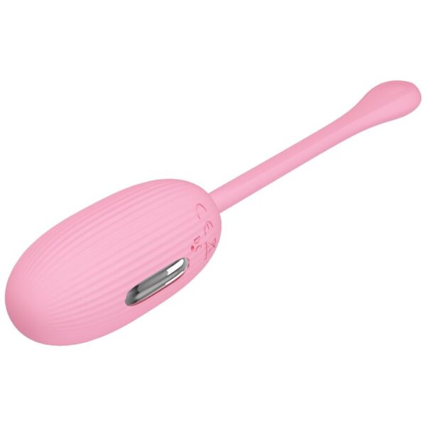 Pretty Love Doreen — Vibrating Egg, App-Controlled, Pink — App-Controlled Sex Toys — view 2