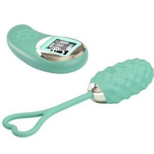 Pretty Love Vivian — Vibrating Egg, Rechargeable, Green — Clitoral Stimulators — view 4