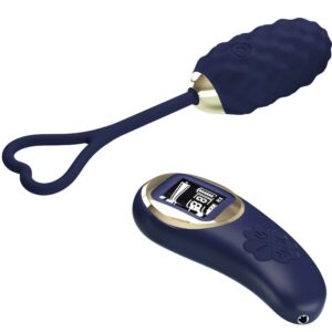 Pretty Love Vivian — Vibrating Egg, Rechargeable, Blue — Clitoral Stimulators — view 2