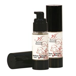 Extase Sensual Strawberry — Flavoured Lubricant, 30 ml — Flavored Lubricants — view 2