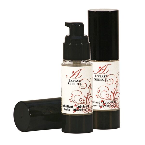 Extase Sensual Strawberry — Flavoured Lubricant, 30 ml — Flavored Lubricants — view 2