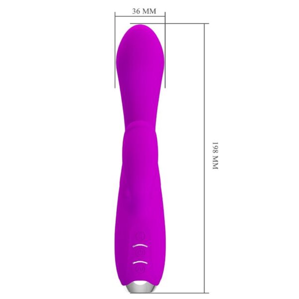 Pretty Love Gloria — Rabbit Vibrator, Rechargeable, Violet — Rabbit Vibrators — view 10