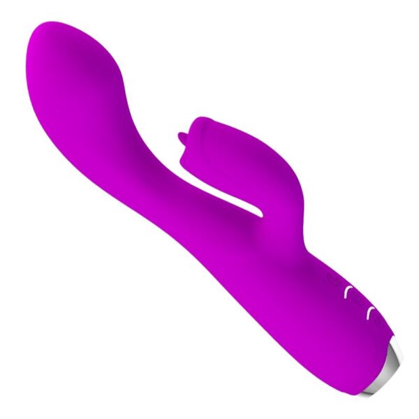 Pretty Love Gloria — Rabbit Vibrator, Rechargeable, Violet — Rabbit Vibrators